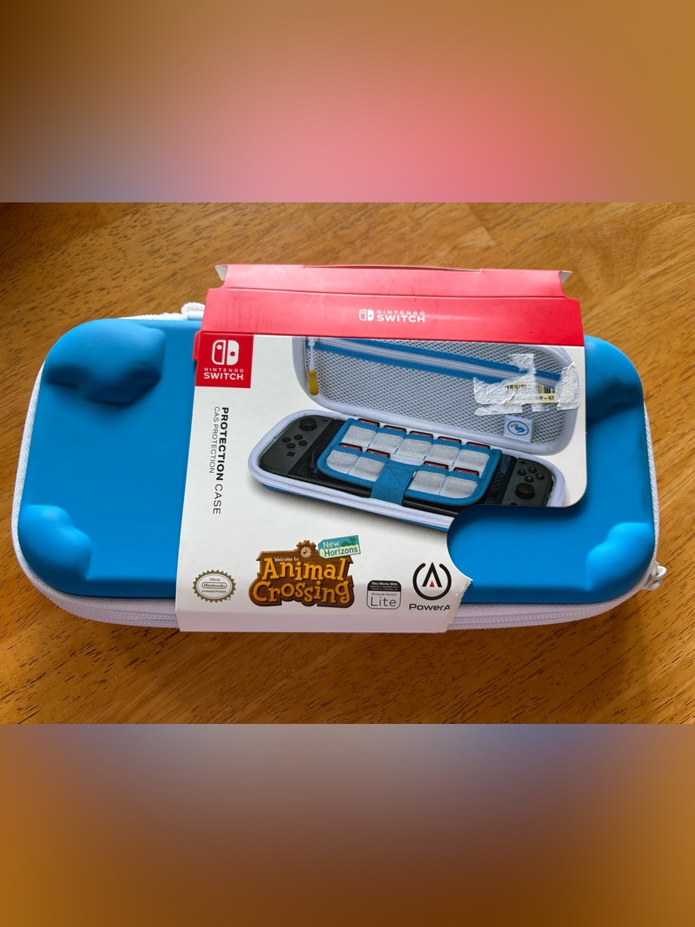 Nintendo Switch Protective Case with Animal Crossing